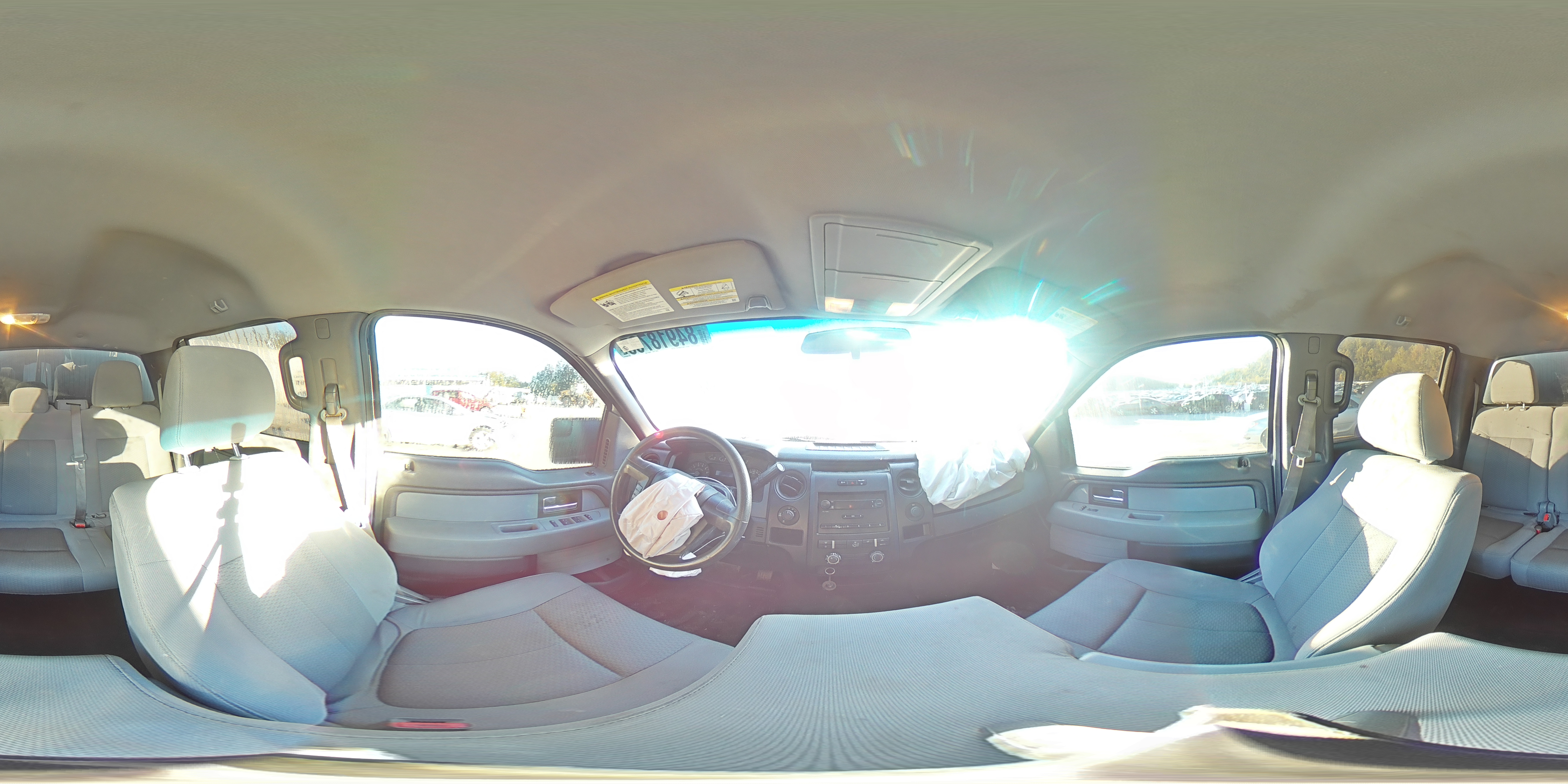 2014 Ford F150 Supercrew VIN: 1FTFW1EF1EFA40796 Lot: 84918765