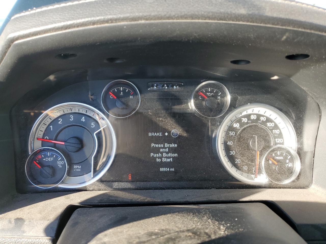 2017 Ram 1500 Laramie VIN: 1C6RR7NMXHS875627 Lot: 82439865
