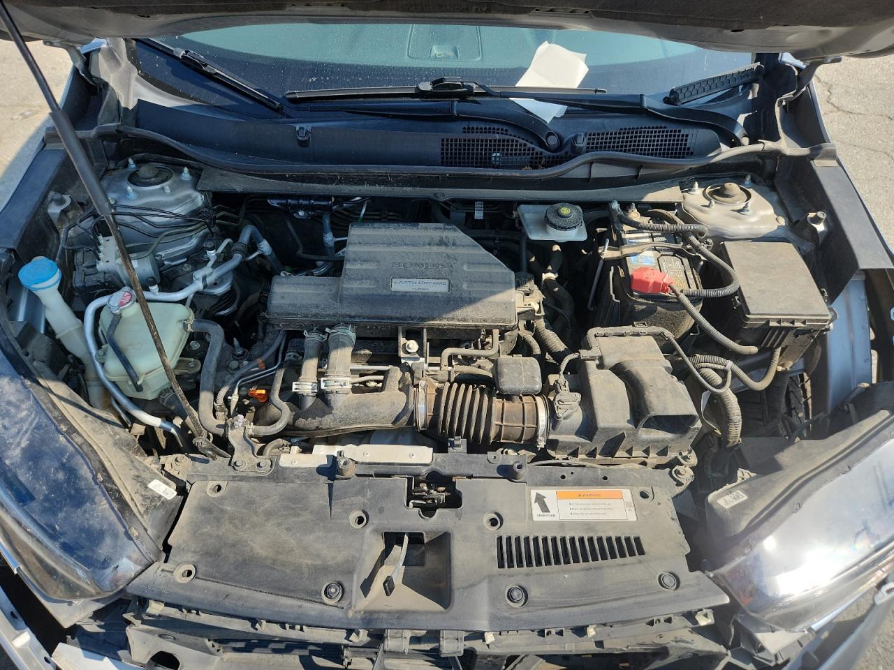 2018 Honda Cr-V Exl VIN: 7FARW1H88JE035771 Lot: 87297805