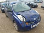 2004 NISSAN MICRA S  for sale at Copart CORBY