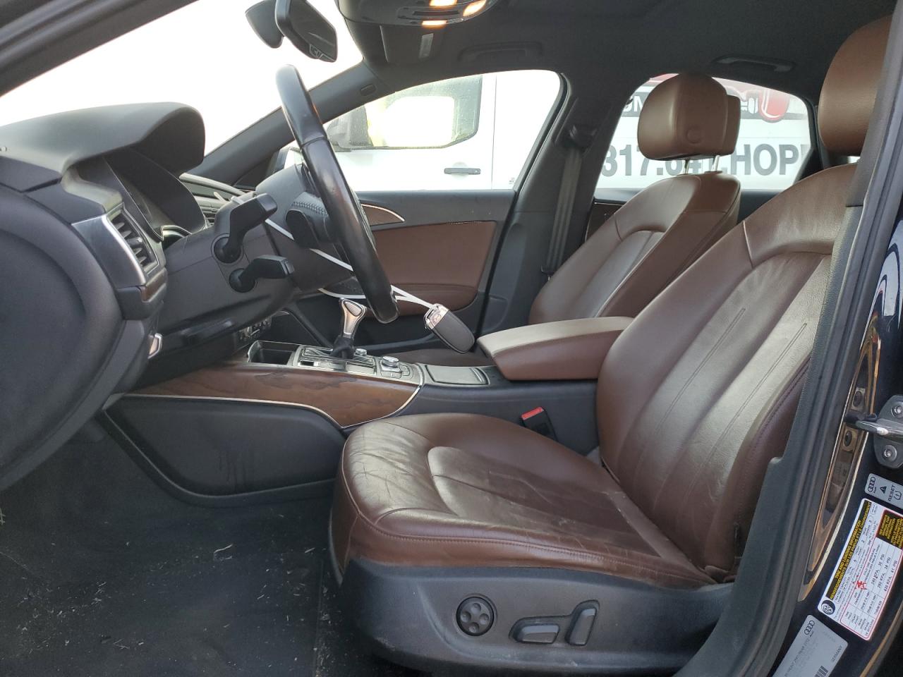 2015 Audi A6 Premium Plus VIN: WAUGFAFC0FN035134 Lot: 82421435