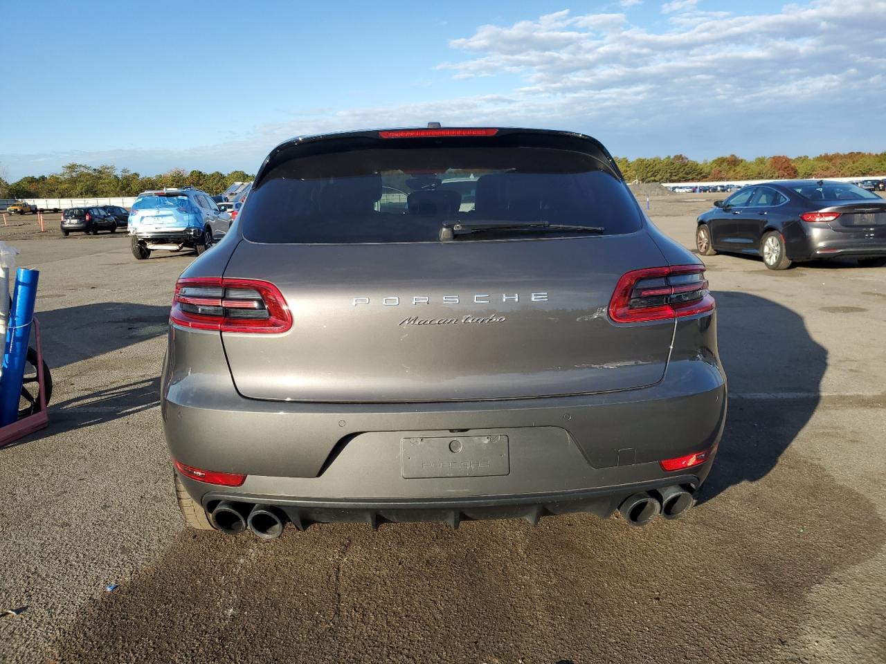 2015 Porsche Macan Turbo VIN: WP1AF2A57FLB48547 Lot: 89650365