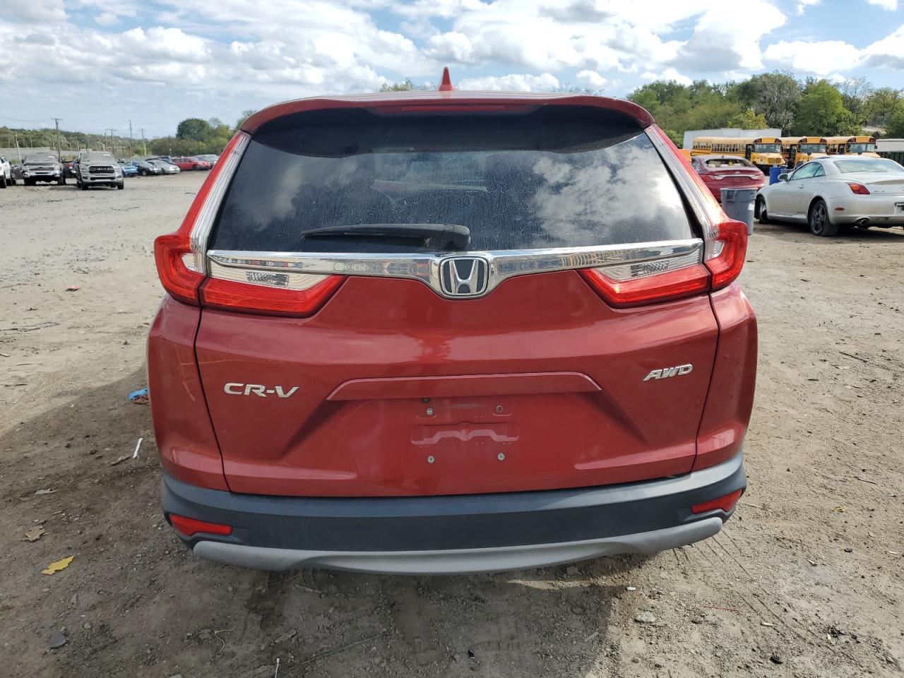 2018 Honda Cr-V VIN: 2HKRW2H52JH649403 Lot: 82194335