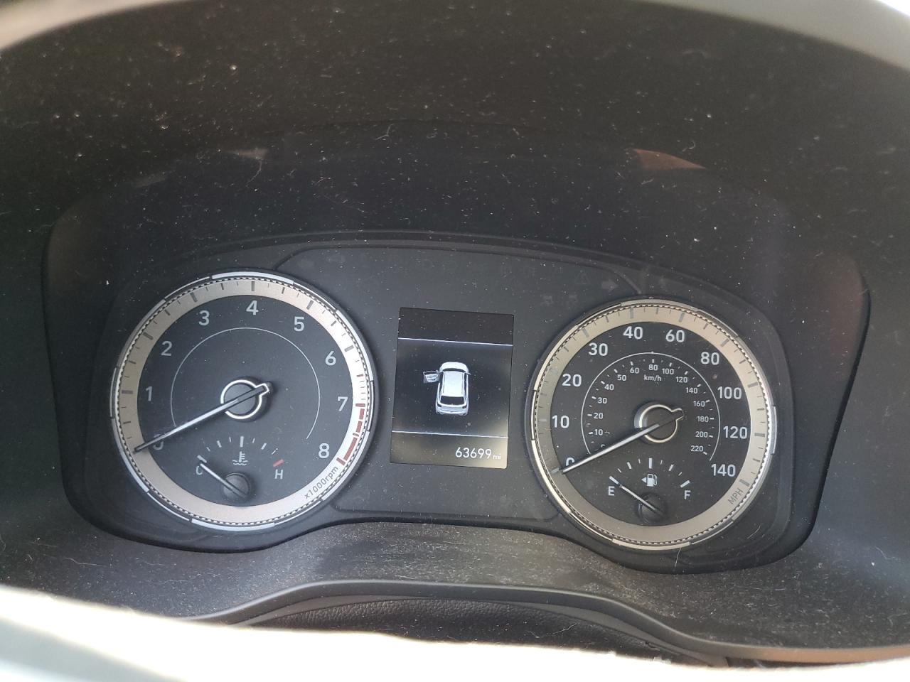 2021 Hyundai Venue Sel VIN: KMHRC8A32MU108135 Lot: 85869825