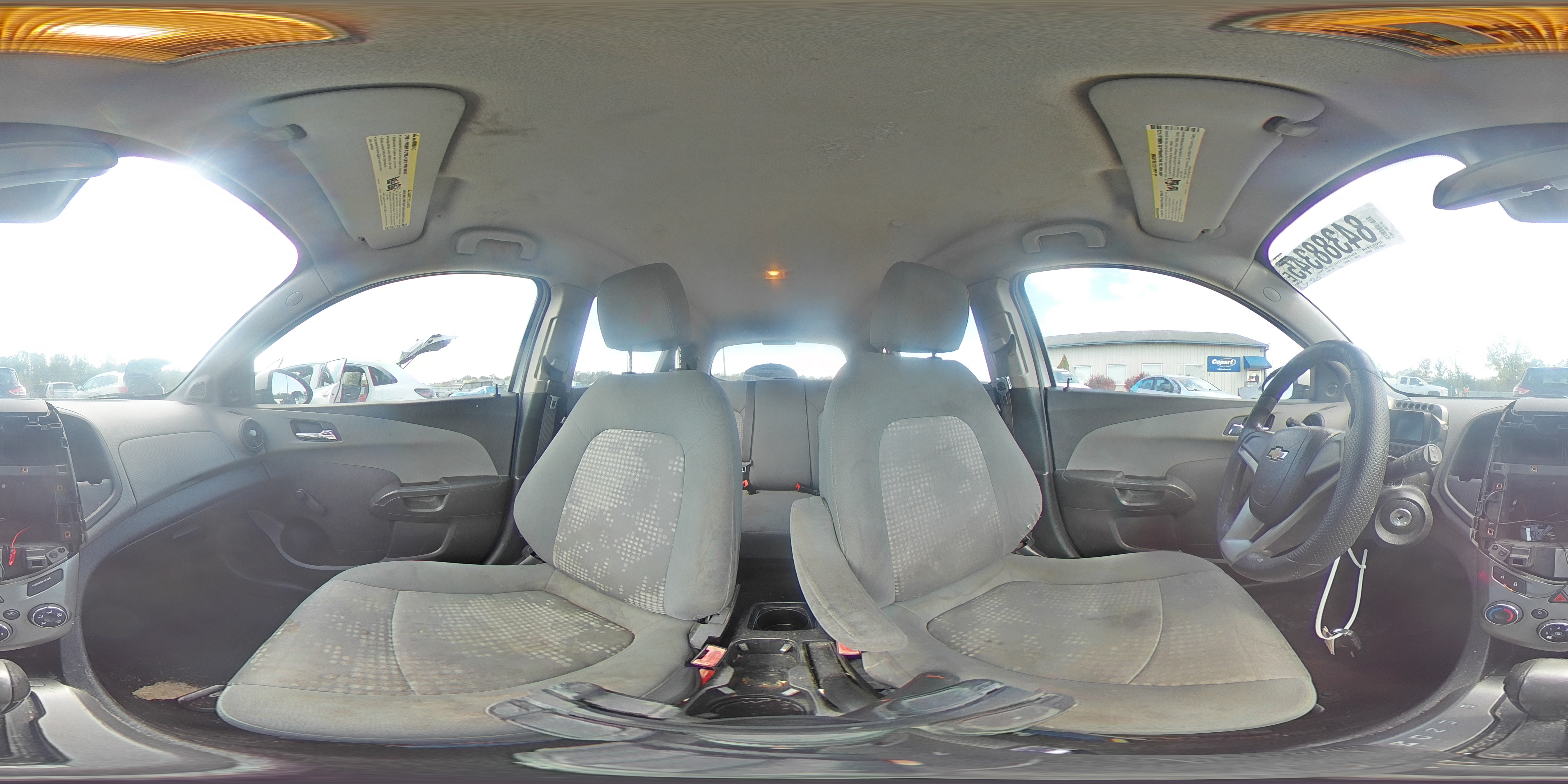 2012 Chevrolet Sonic Ls VIN: 1G1JA6SH3C4144428 Lot: 84388345