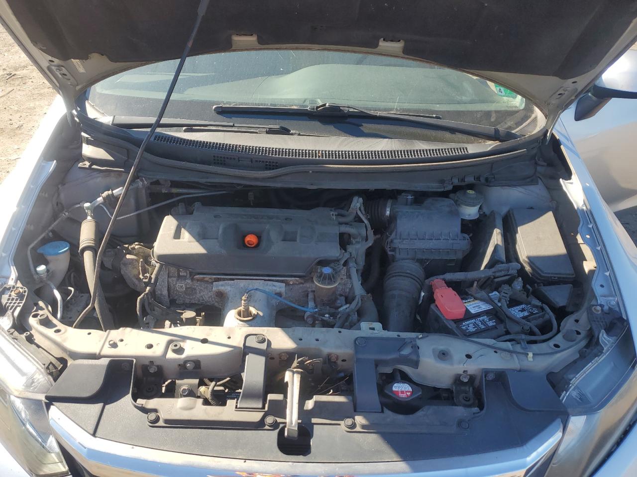 2012 Honda Civic Lx VIN: 2HGFB2F51CH575678 Lot: 84375995