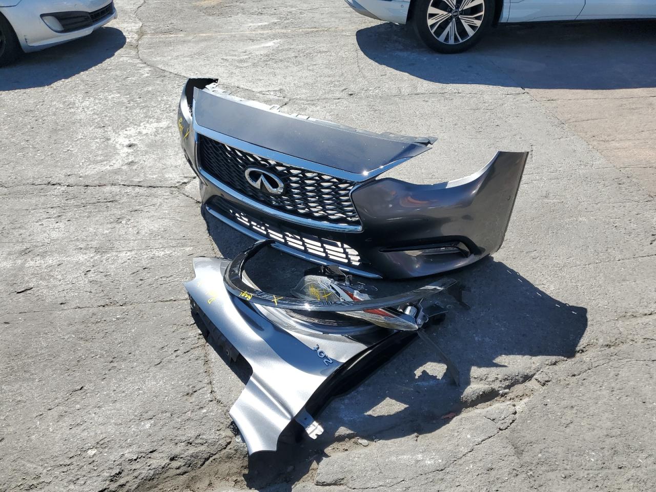 2017 Infiniti Qx30 Base VIN: SJKCH5CP7HA019501 Lot: 82214605