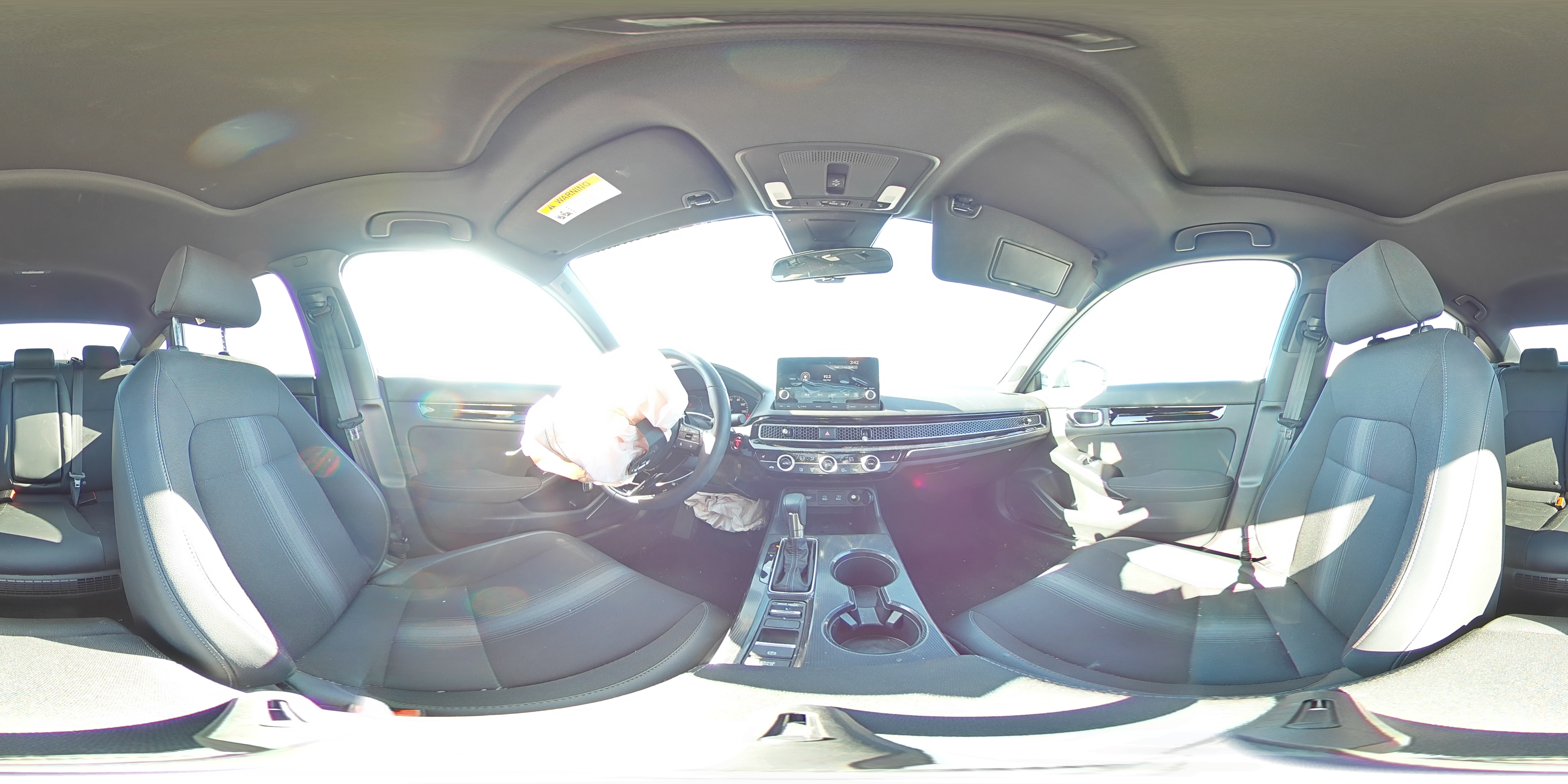 2025 Honda Civic Sport VIN: 2HGFE4F82SH341545 Lot: 85570495