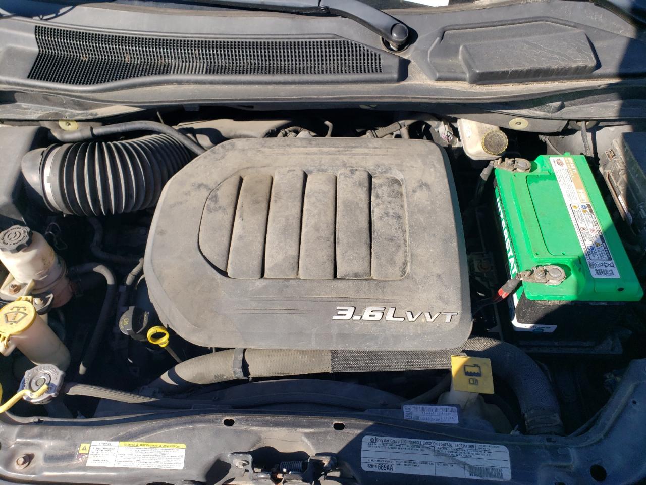 2012 Dodge Grand Caravan Se VIN: 2C4RDGBG7CR336530 Lot: 82448395