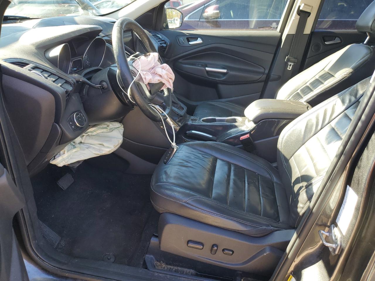 2016 Ford Escape Titanium VIN: 1FMCU9J95GUC36449 Lot: 86858025