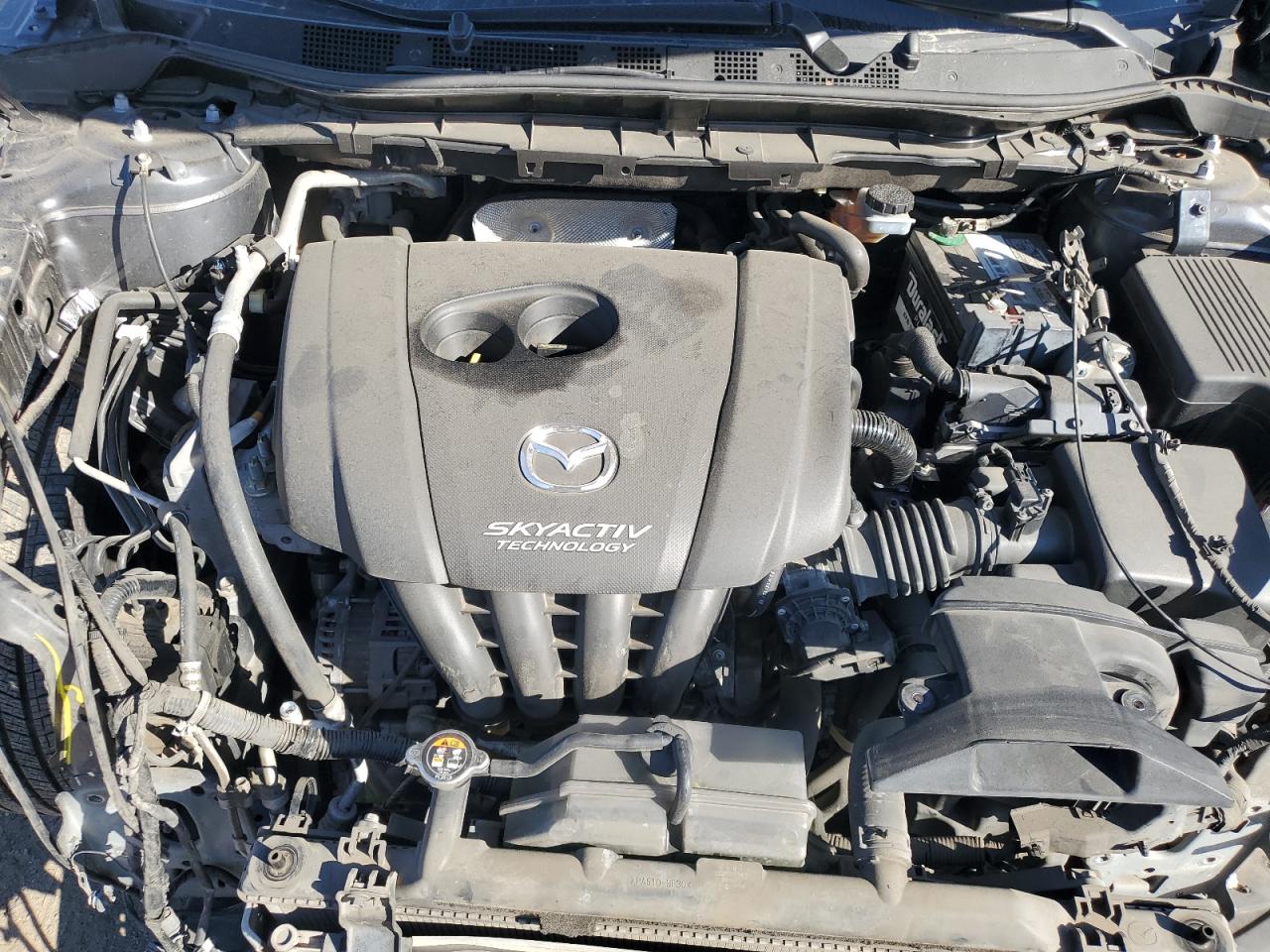 2014 Mazda Cx-5 Sport VIN: JM3KE2BE1E0313202 Lot: 87024625