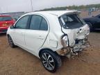 2015 NISSAN MICRA TEKNA DIG-S CVT  for sale at Copart CORBY