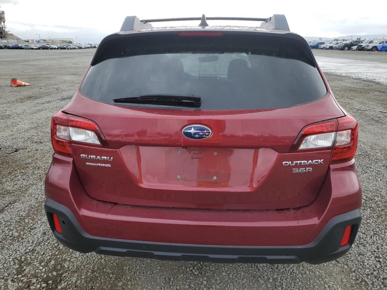 2019 Subaru Outback 3.6R Limited VIN: 4S4BSENC6K3280538 Lot: 86528825