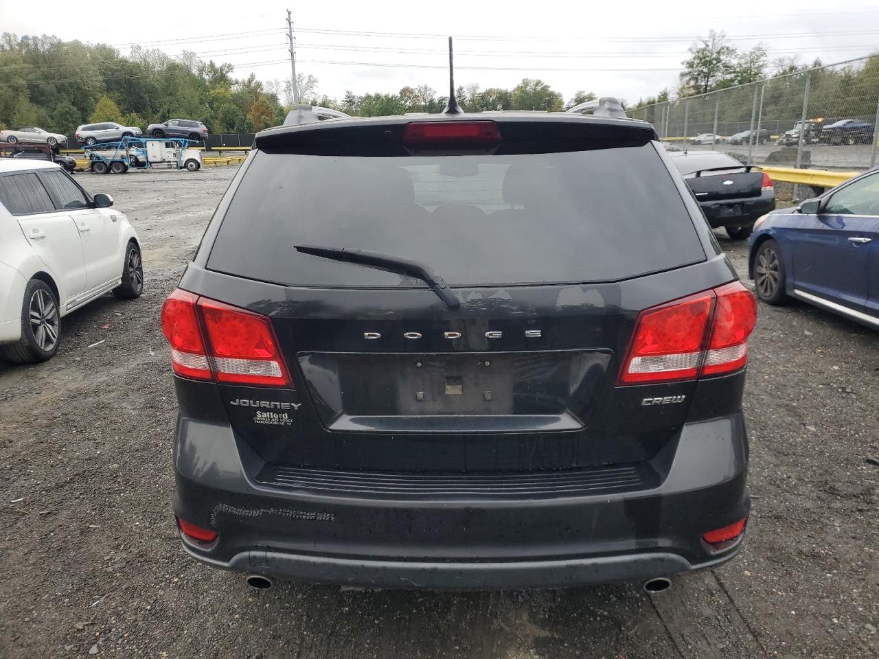 2012 Dodge Journey Crew VIN: 3C4PDCDG0CT199683 Lot: 82474105