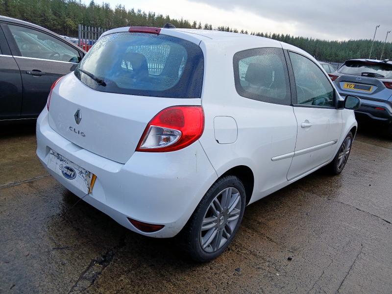 2012 RENAULT CLIO 1.2 16V DYNAMIQUE TOMTOM 3DR