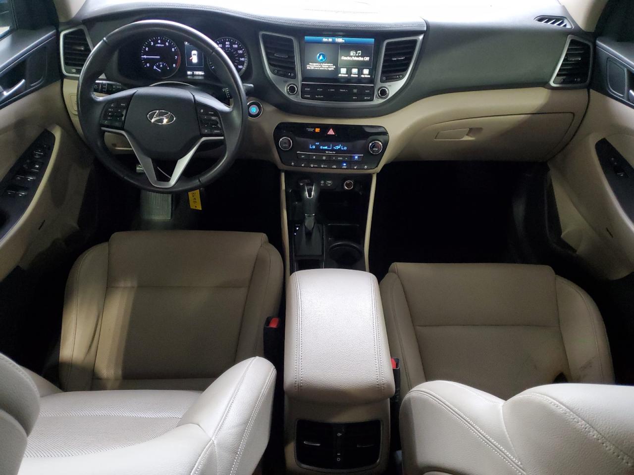 2017 Hyundai Tucson Limited VIN: KM8J3CA24HU275982 Lot: 87060385