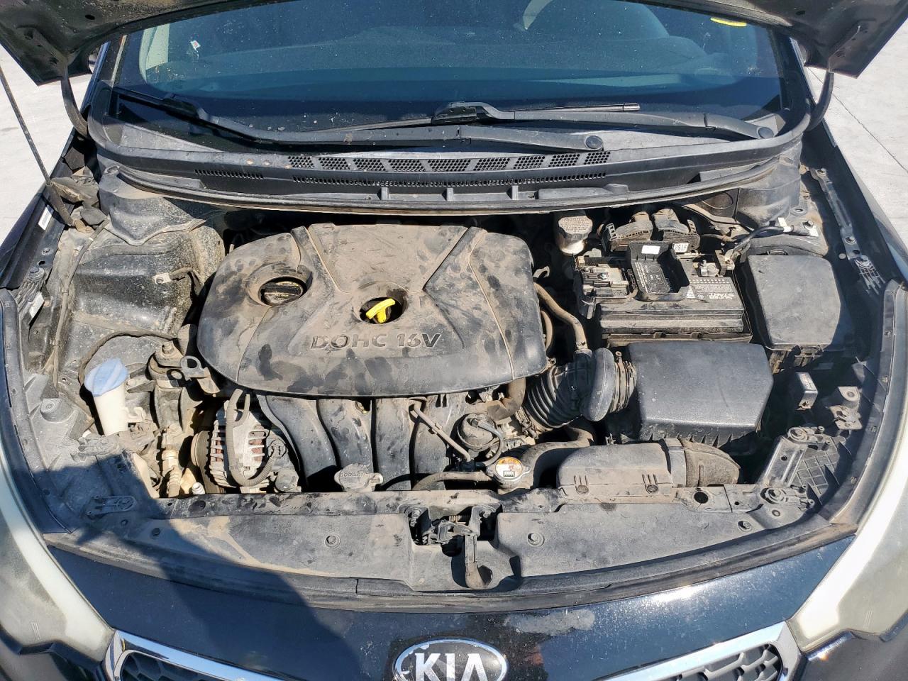 2014 Kia Forte Lx VIN: KNAFK4A61E5248361 Lot: 84631745