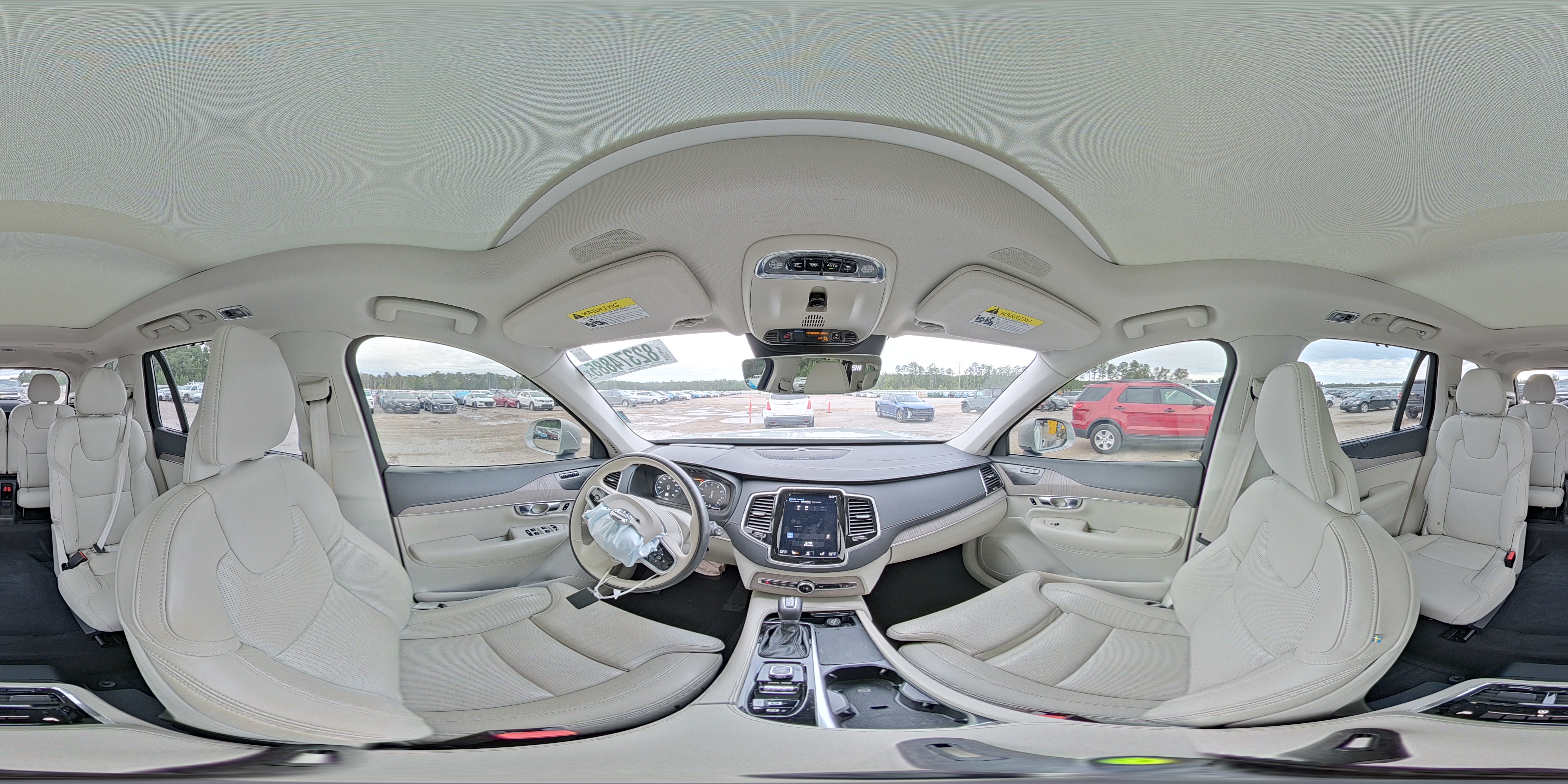 2021 Volvo Xc90 VIN: YV4A221L0M1768142 Lot: 82374885