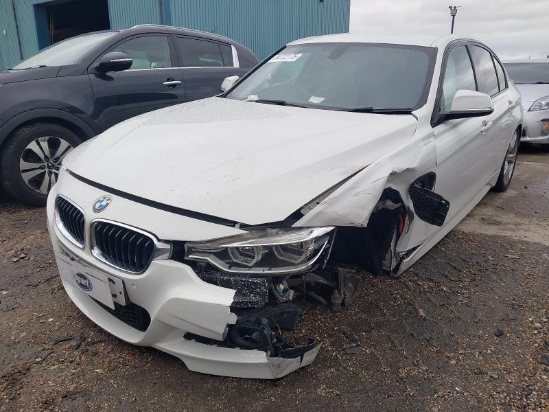 2016 BMW 3 SERIES 330E M SPORT 4DR STEP AUTO for sale at Copart ROCHFORD
