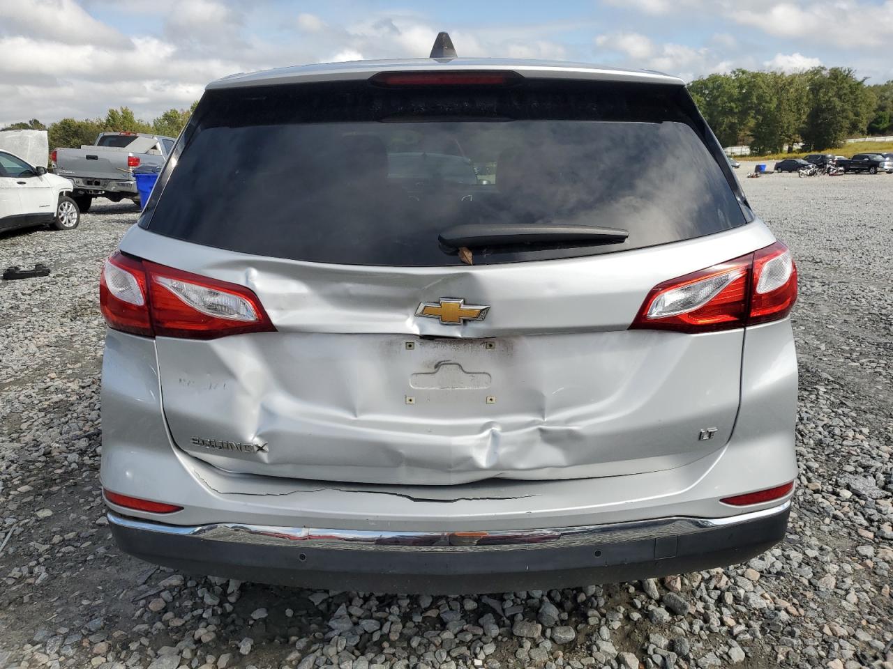 2018 Chevrolet Equinox Lt VIN: 2GNAXJEV5J6301163 Lot: 85541075