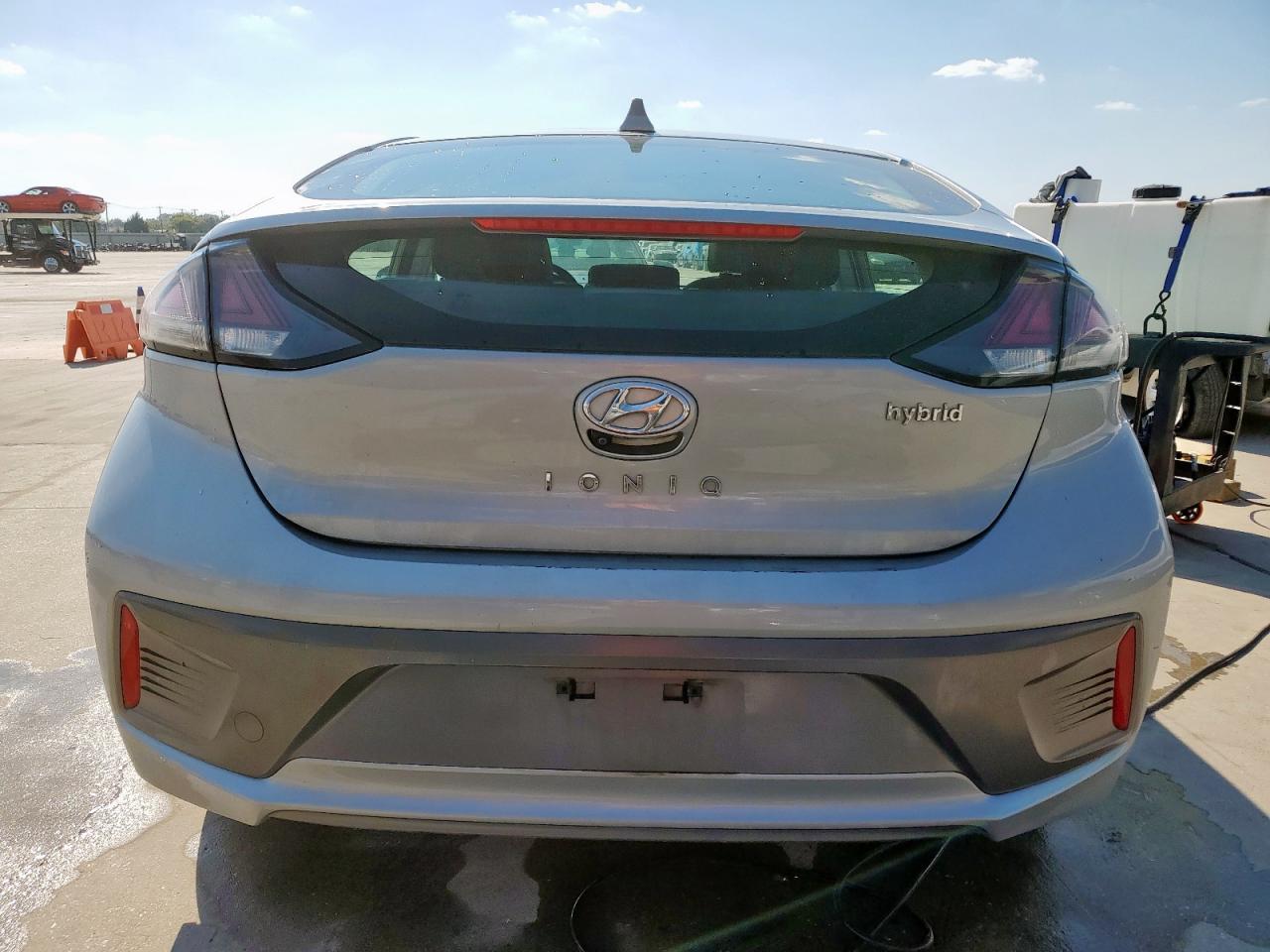 2021 Hyundai Ioniq Sel VIN: KMHC85LC0MU259350 Lot: 85944815