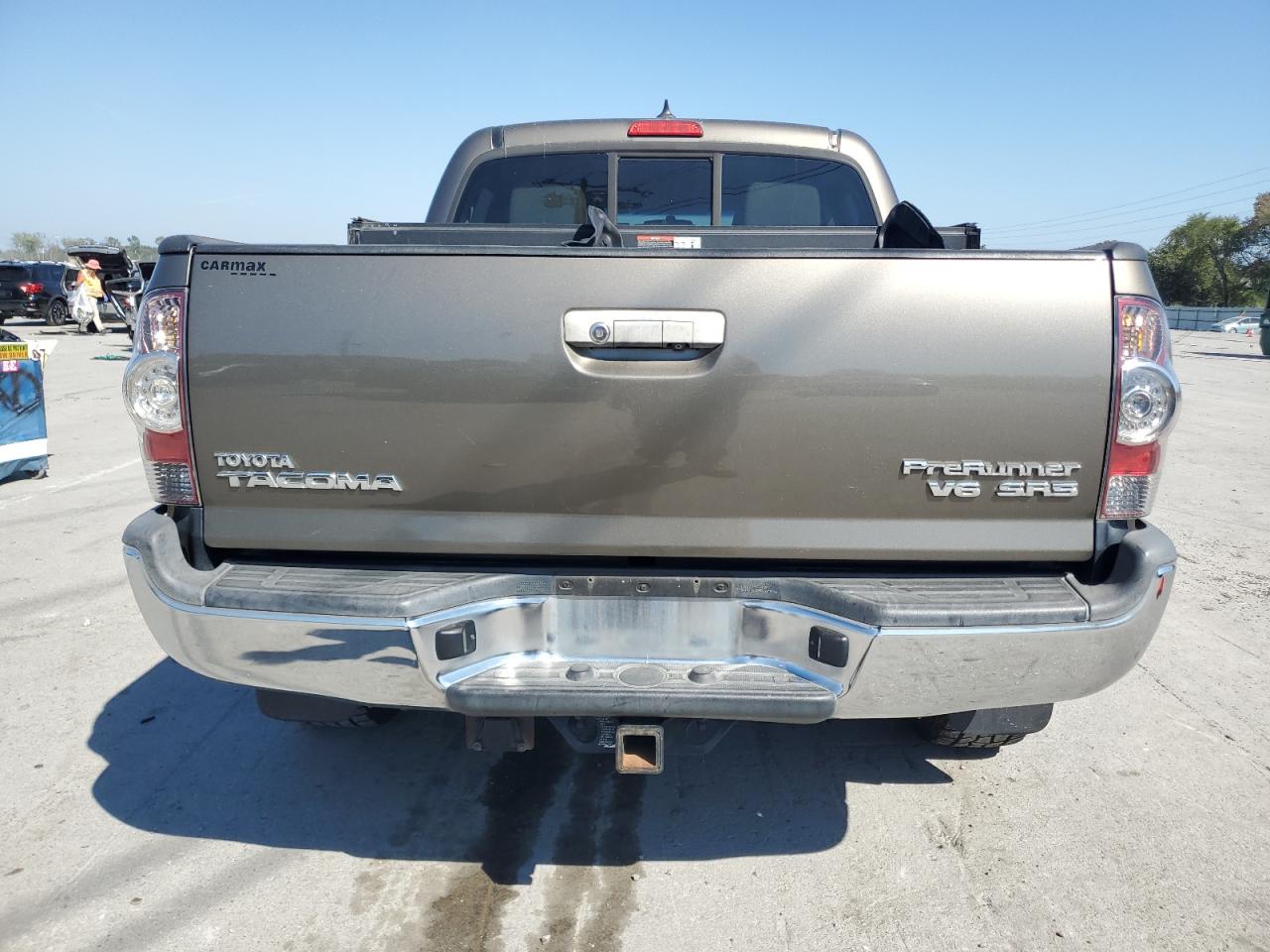 2014 Toyota Tacoma Double Cab Prerunner VIN: 5TFJU4GN3EX052089 Lot: 85092355