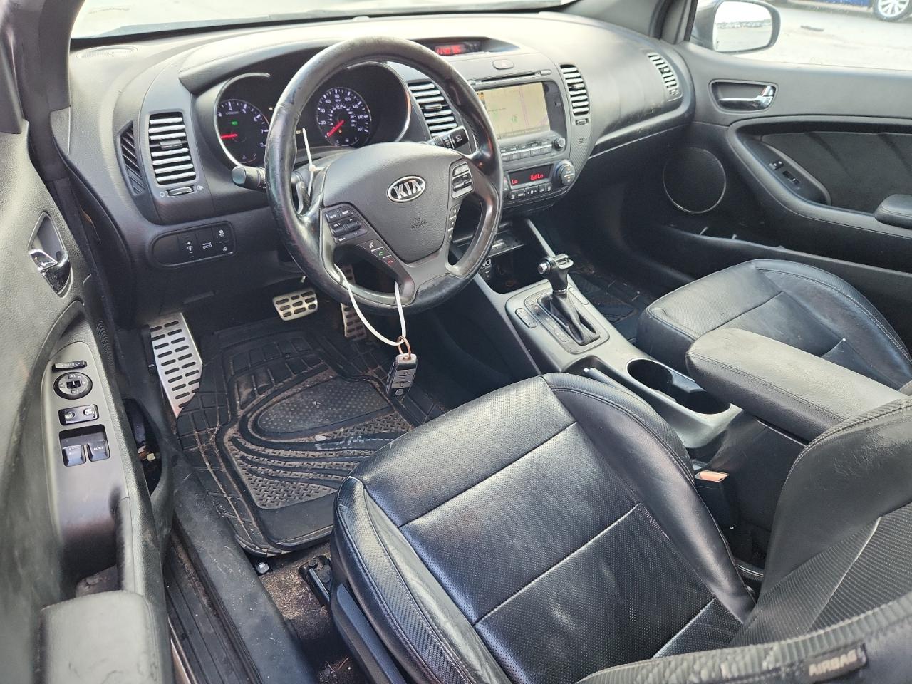 2016 Kia Forte Sx VIN: KNAFZ6A31G5620247 Lot: 85354045