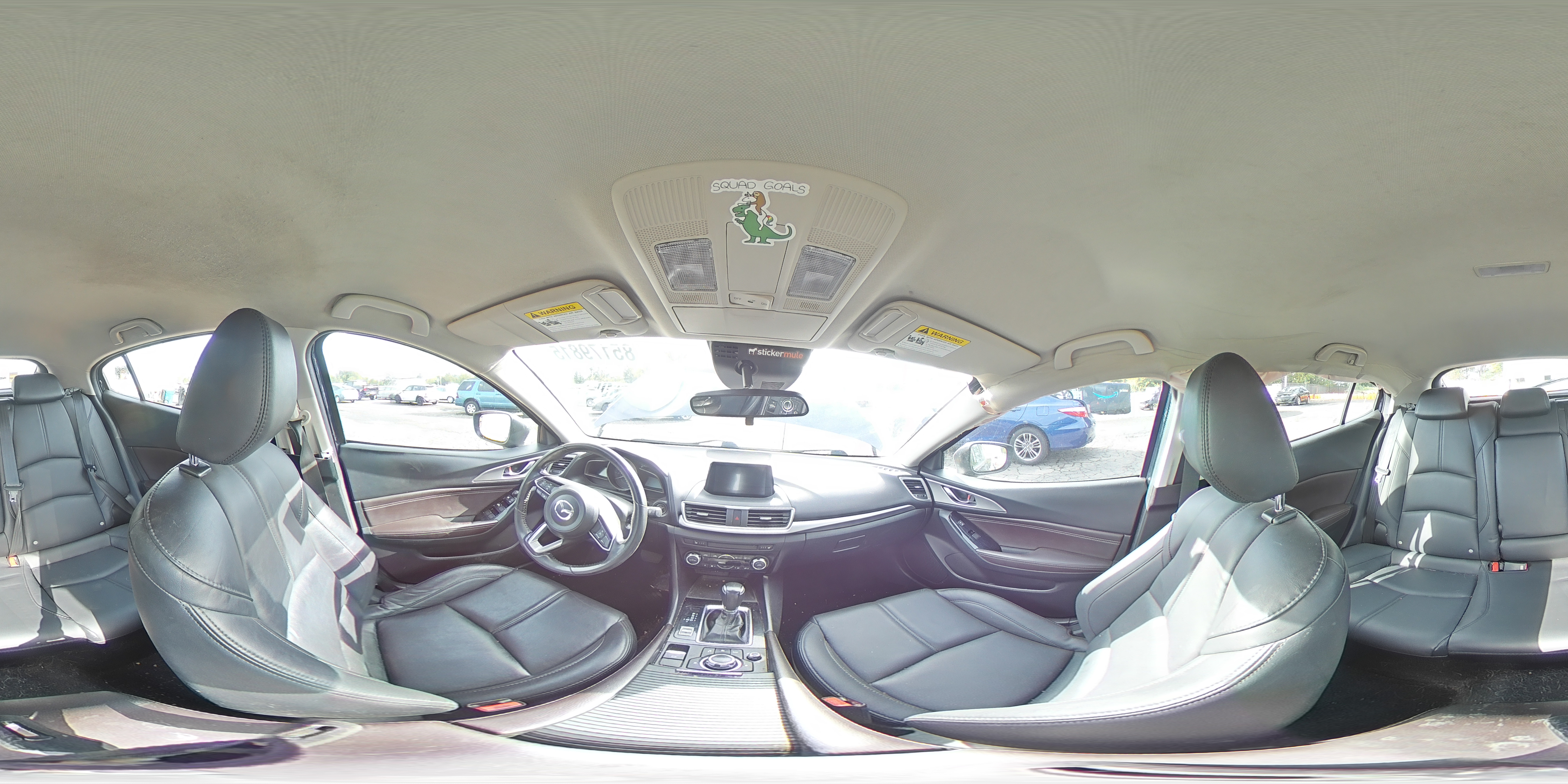 2018 Mazda 3 Touring VIN: 3MZBN1L37JM272921 Lot: 85179815