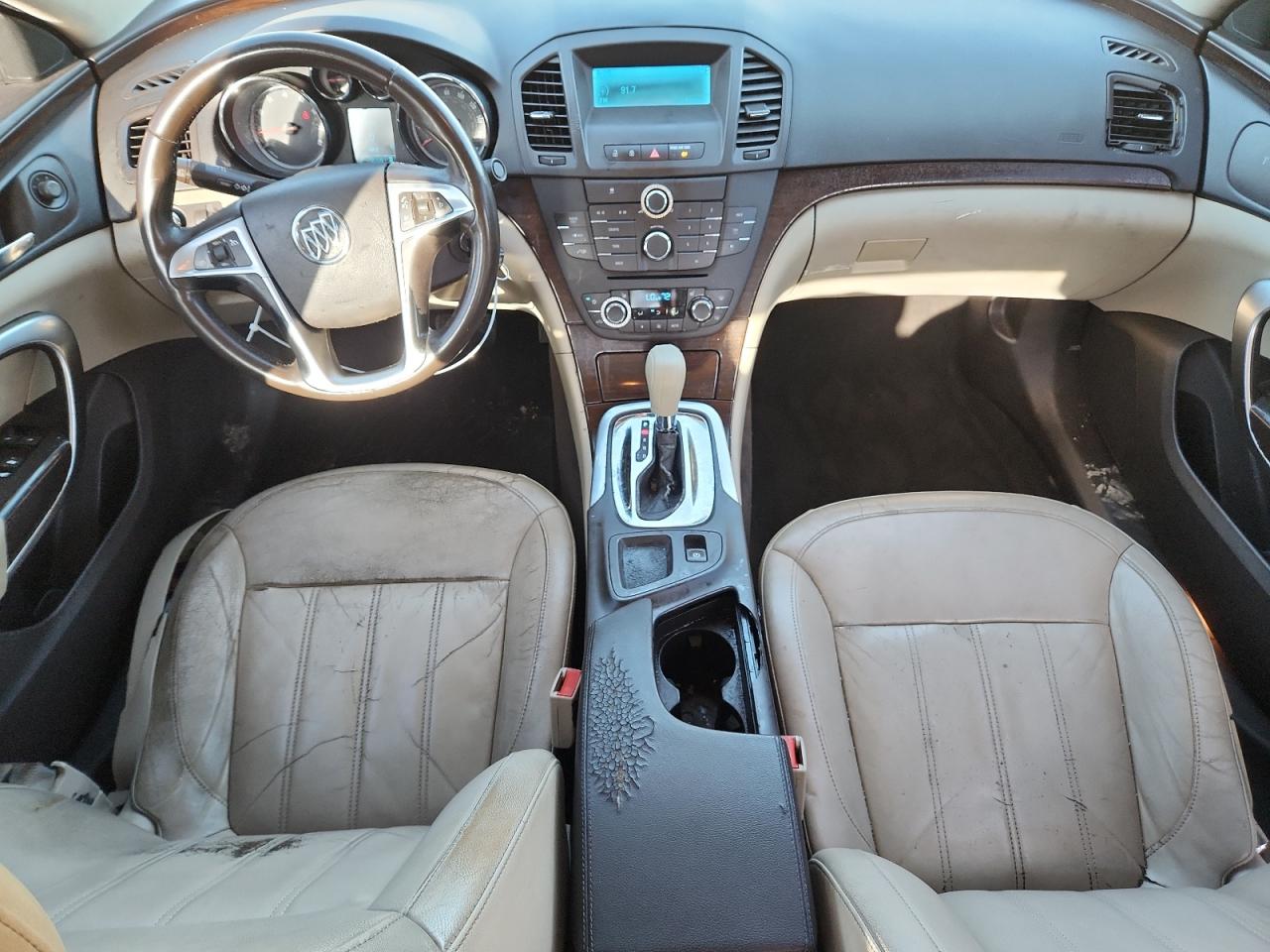 2011 Buick Regal Cxl VIN: W04GN5EC4B1003782 Lot: 82247085