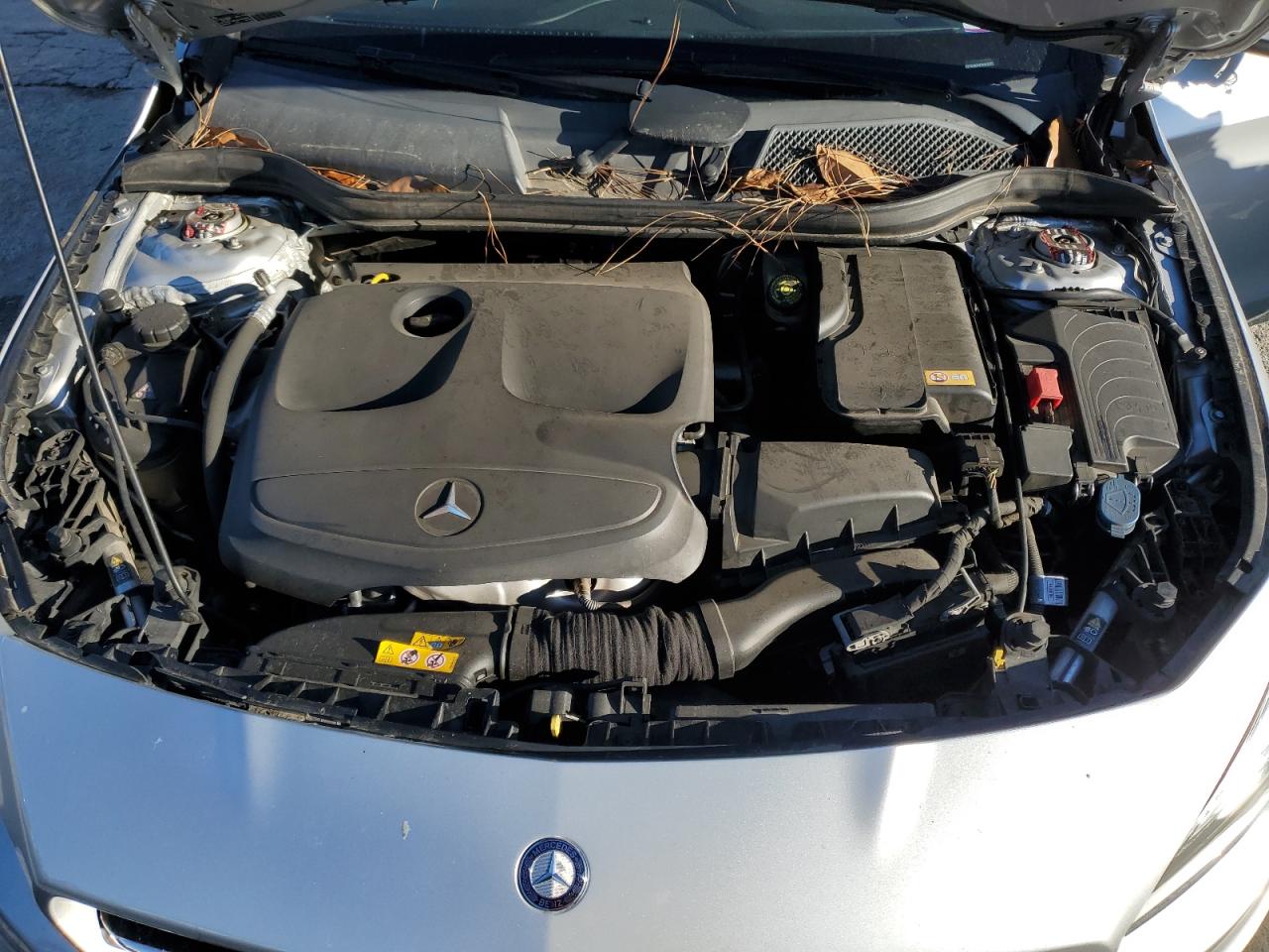 2016 Mercedes-Benz Cla 250 VIN: WDDSJ4EB3GN363225 Lot: 86847405