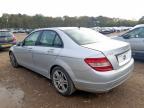 2009 MERCEDES-BENZ C CLASS C200 CDI SE 4DR AUTO for sale at Copart COLCHESTER