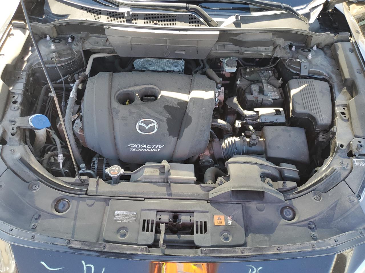 2018 Mazda Cx-5 Touring VIN: JM3KFACM0J0310119 Lot: 87260445