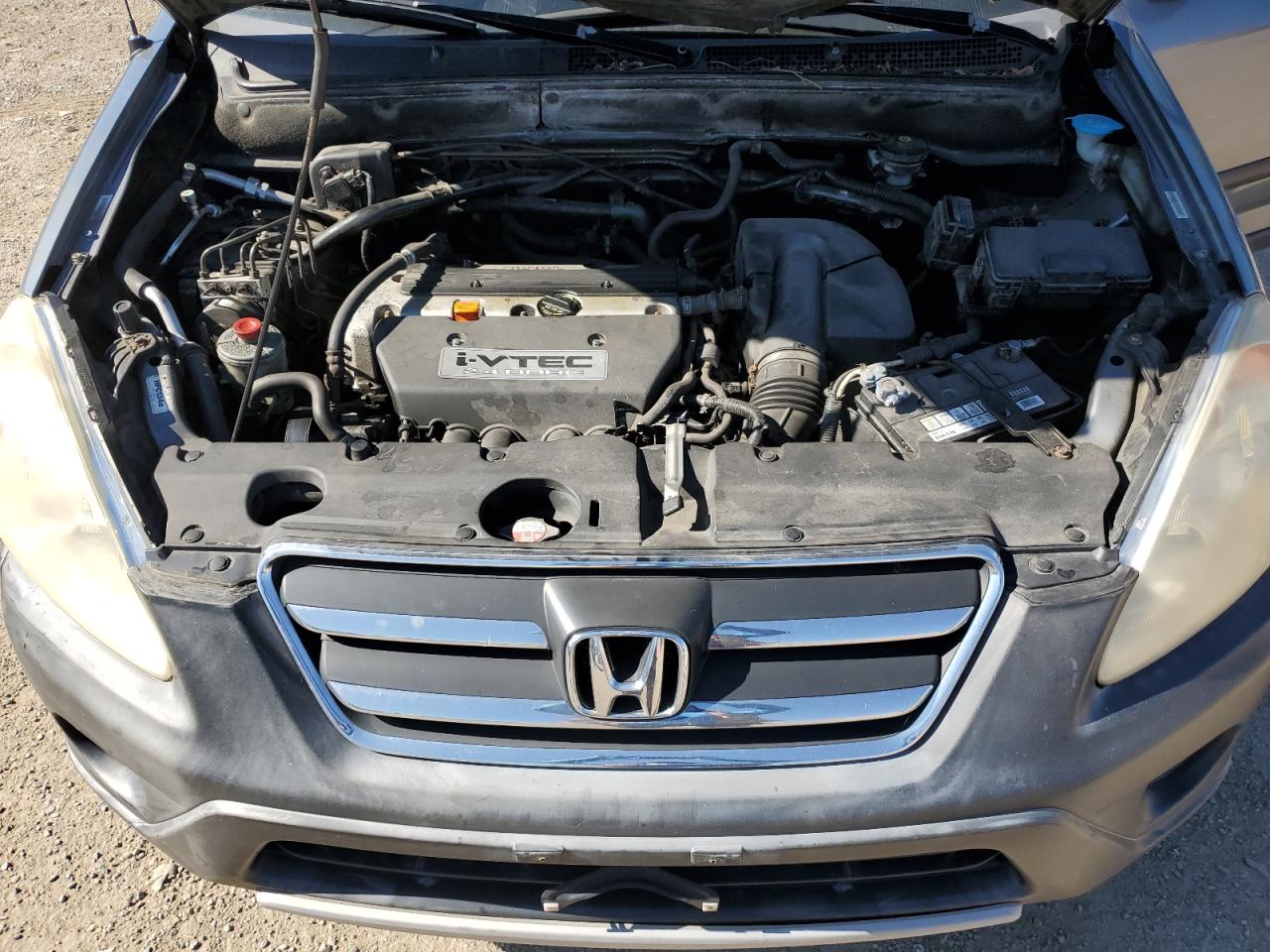 2006 Honda Cr-V Lx VIN: JHLRD78546C800203 Lot: 85267425