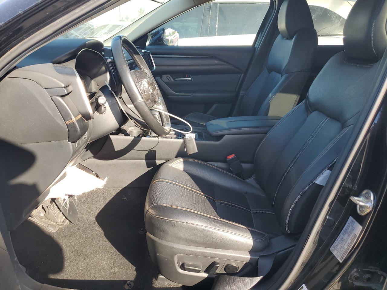 2023 Mazda Cx-50 Premium VIN: 7MMVABDY5PN115656 Lot: 81694255