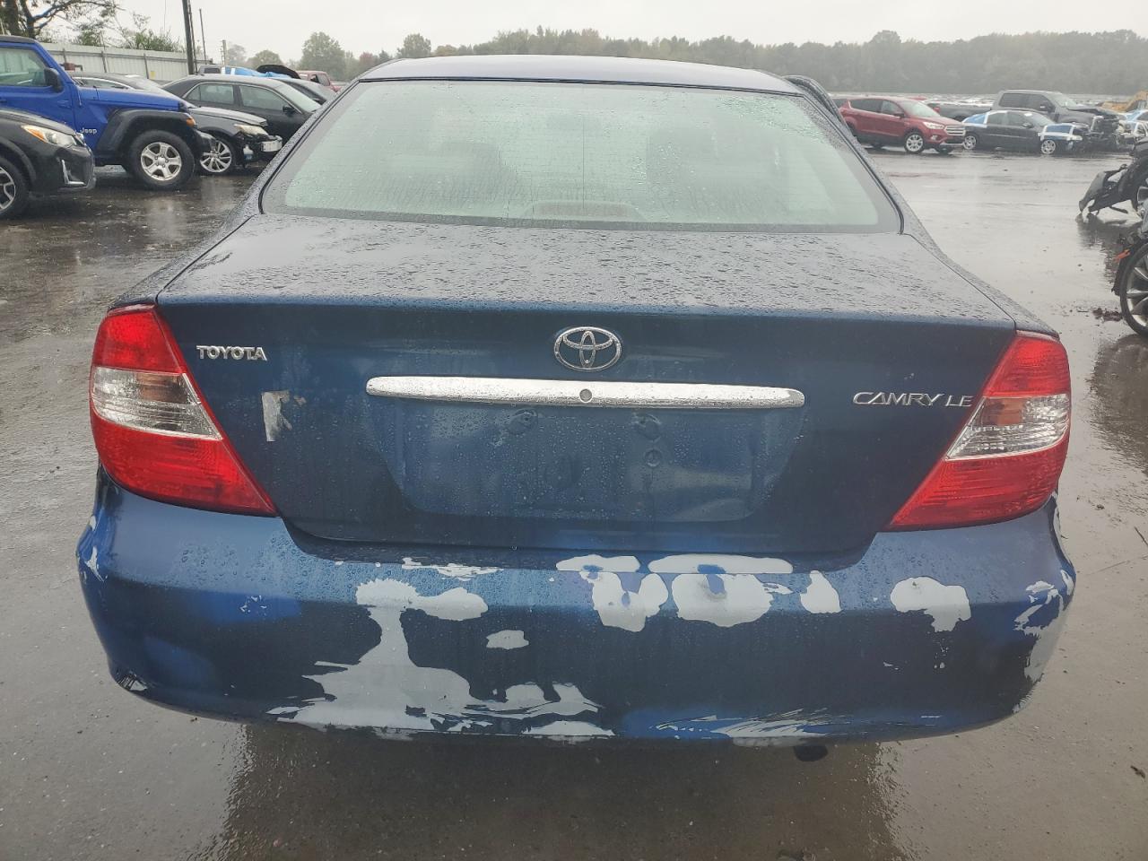 2002 Toyota Camry Le VIN: 4T1BE32K32U593886 Lot: 85887695