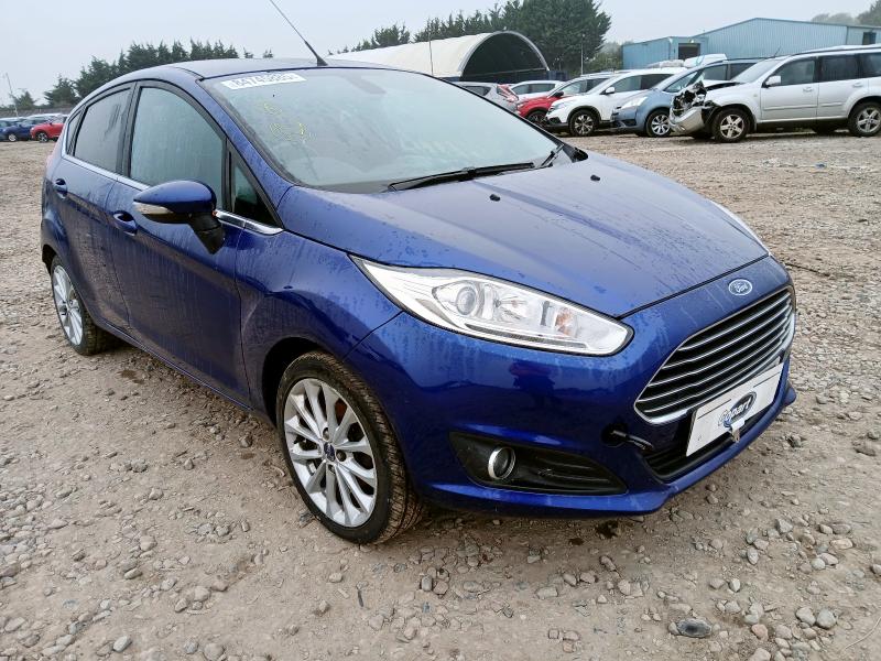 2015 FORD FIESTA TITANIUM X 1.0 ECOBOOST 125 TITANIUM X 5DR