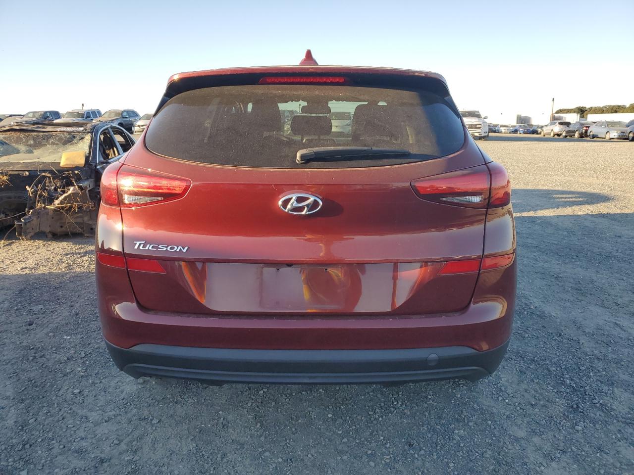 2019 Hyundai Tucson Se VIN: KM8J23A47KU943091 Lot: 85280775