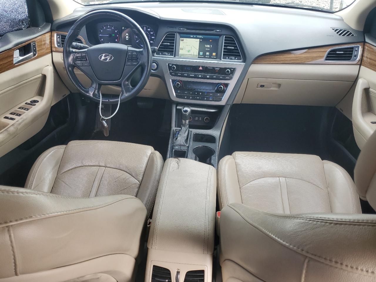 2015 Hyundai Sonata Sport VIN: 5NPE34AF3FH103173 Lot: 82341115