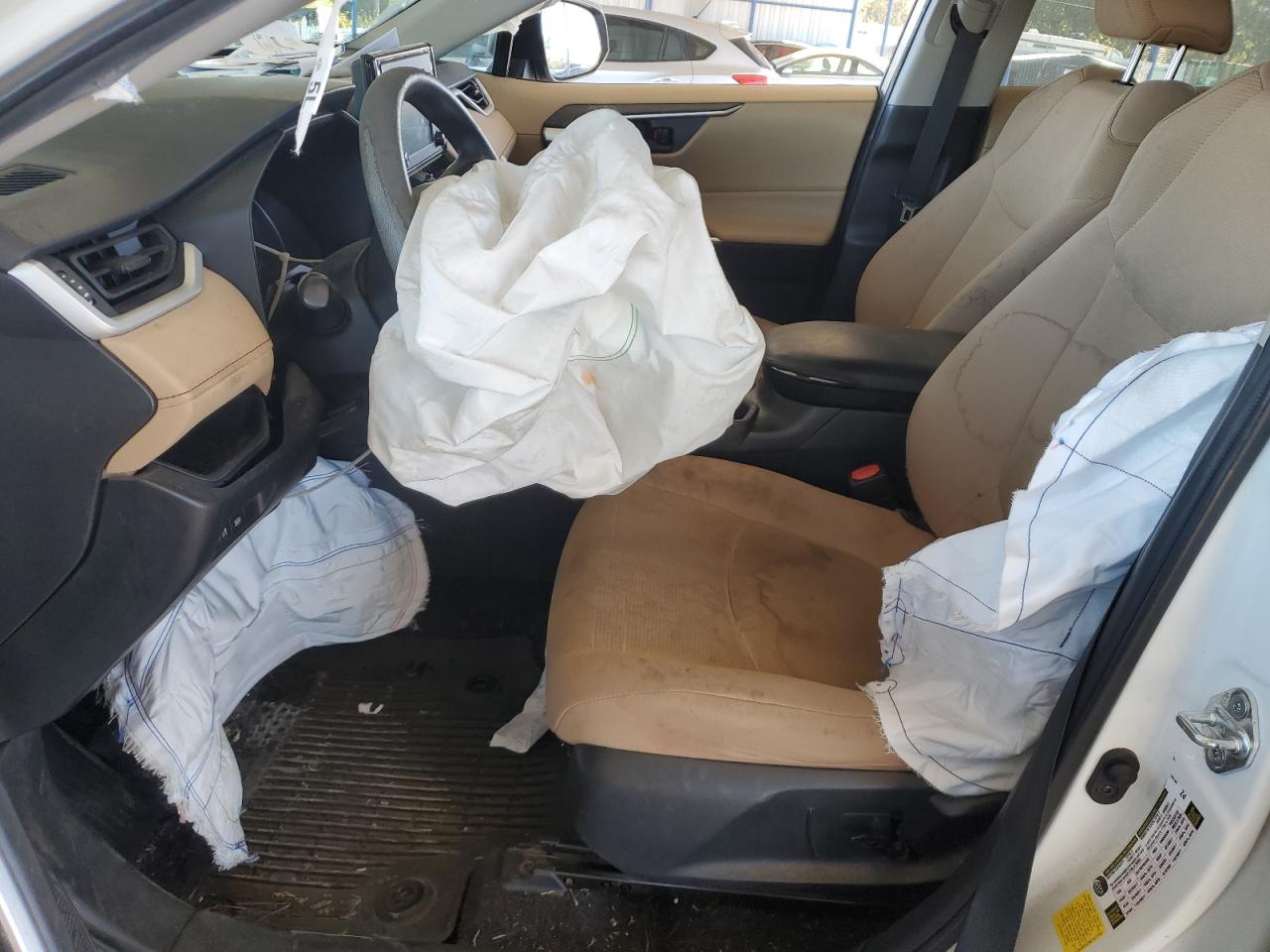 2021 Toyota Rav4 Le VIN: 2T3H1RFV2MC122353 Lot: 87305115