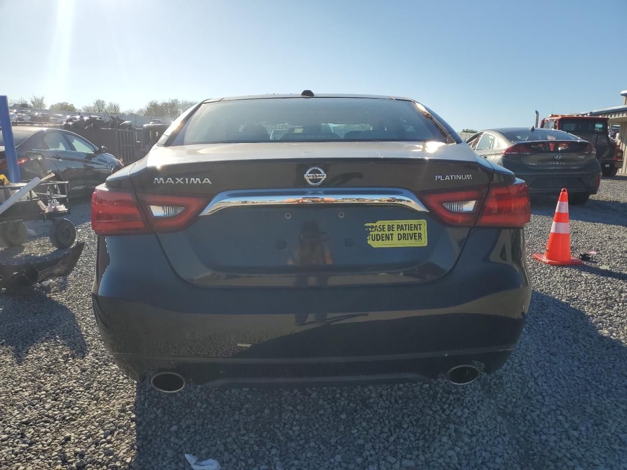 2016 Nissan Maxima 3.5S VIN: 1N4AA6AP3GC394222 Lot: 82335815