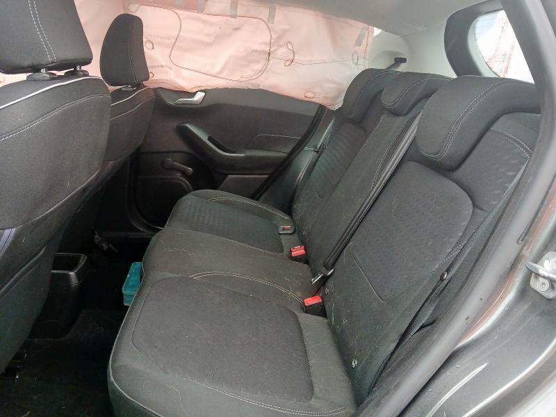2018 FORD FIESTA ZETEC TURBO 