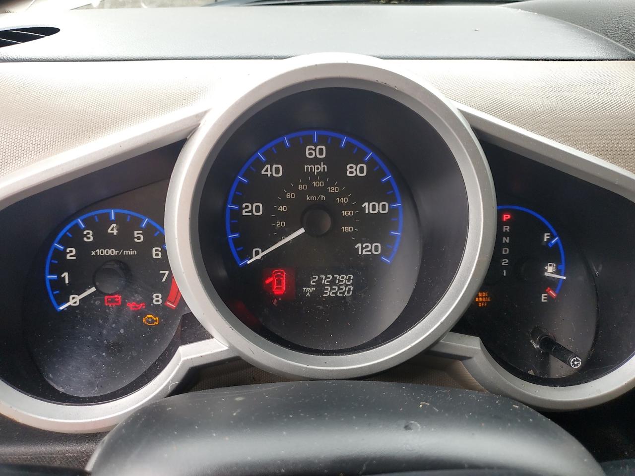 2008 Honda Element Ex VIN: 5J6YH18768L011043 Lot: 89536785