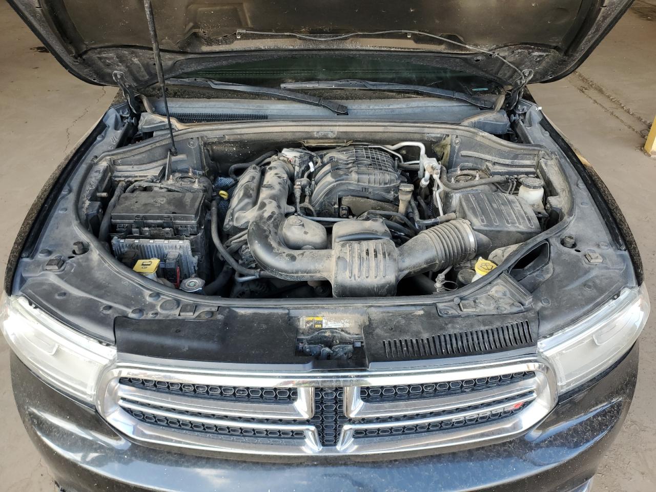 2014 Dodge Durango Limited VIN: 1C4RDJDG9EC586504 Lot: 89675695