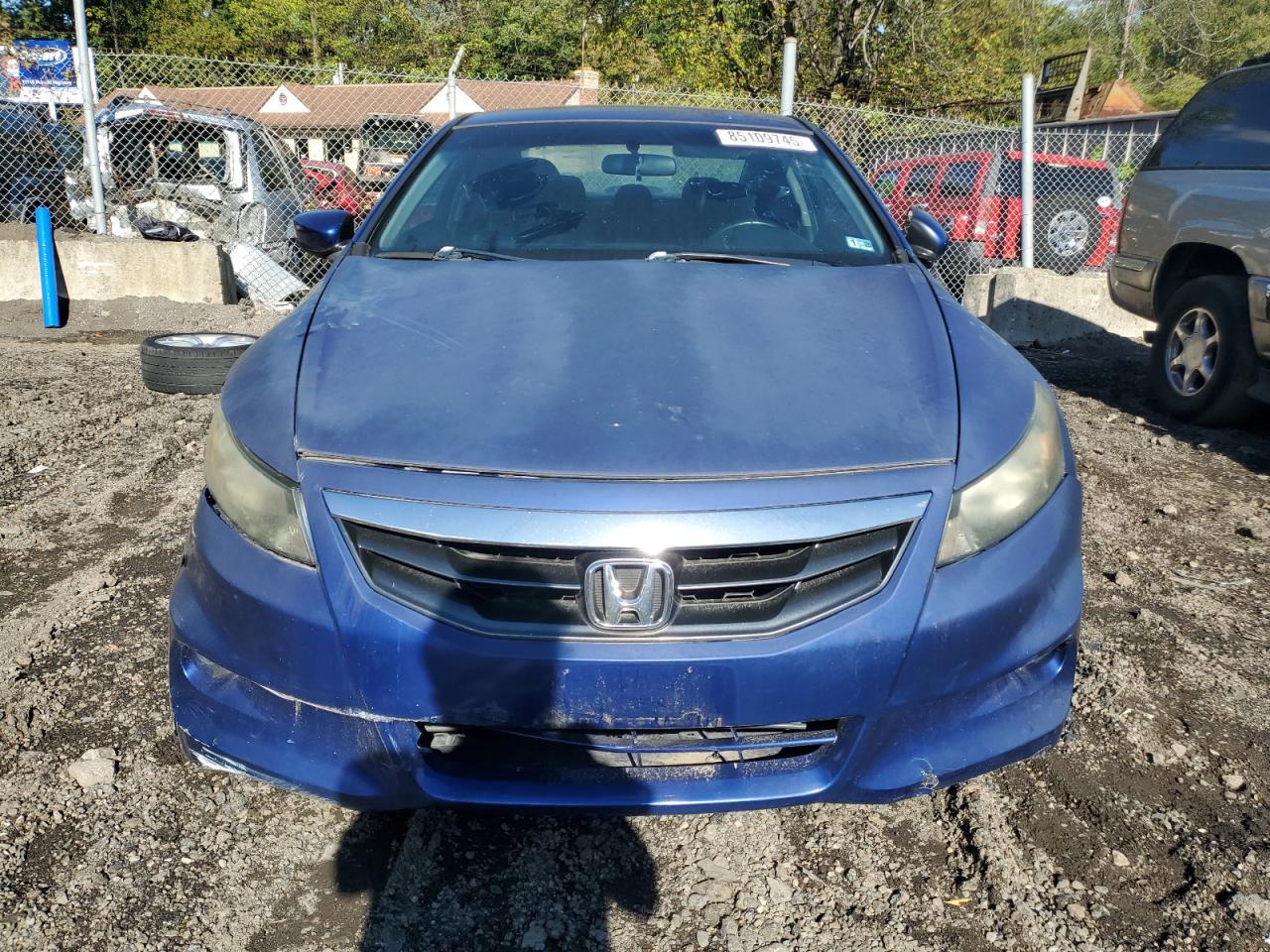 1HGCS2B86BA002856 HONDA ACCORD 2011 BLUE Photo 5