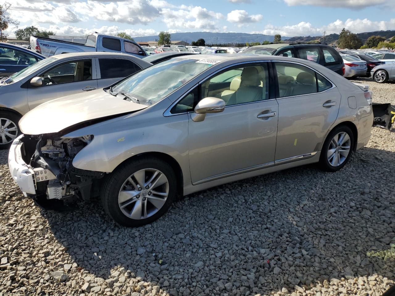 2011 Lexus Hs 250H