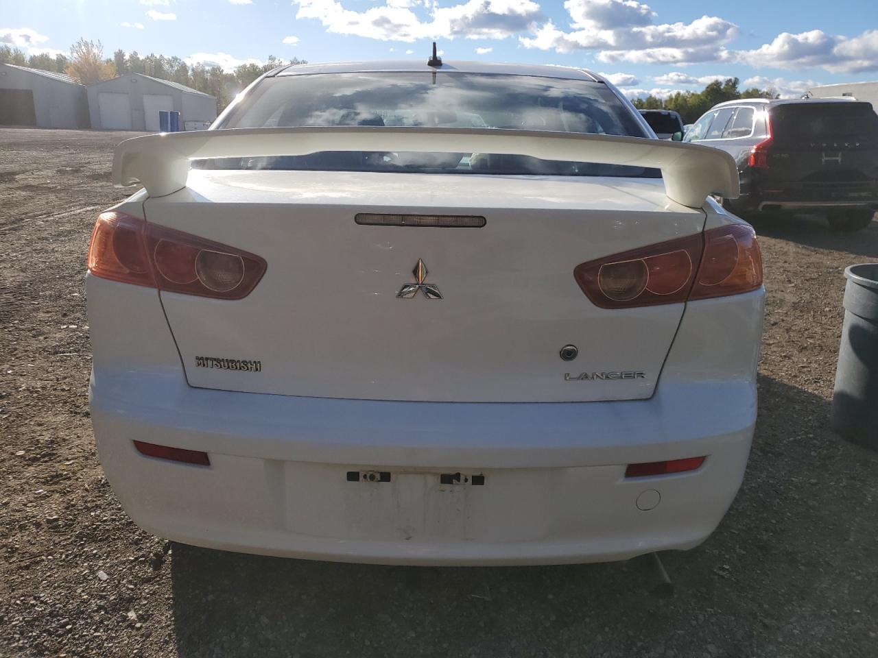 2009 Mitsubishi Lancer Gts VIN: JA3AU86W89U608582 Lot: 86071905