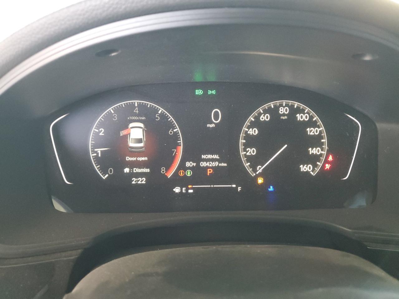 2023 Honda Civic Sport VIN: 2HGFE2F58PH542075 Lot: 82310955