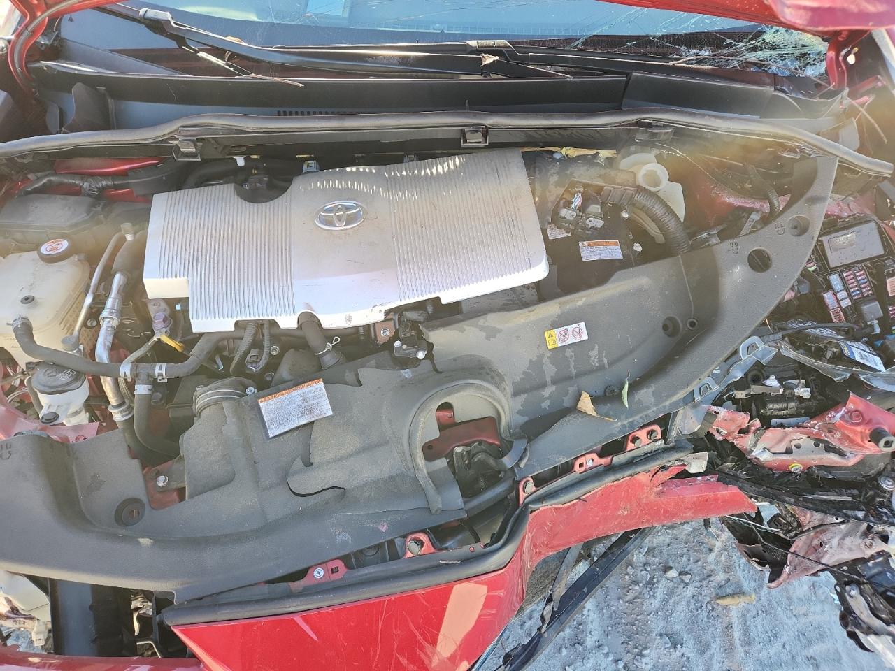 2019 Toyota Prius VIN: JTDKARFU1K3072721 Lot: 82758785