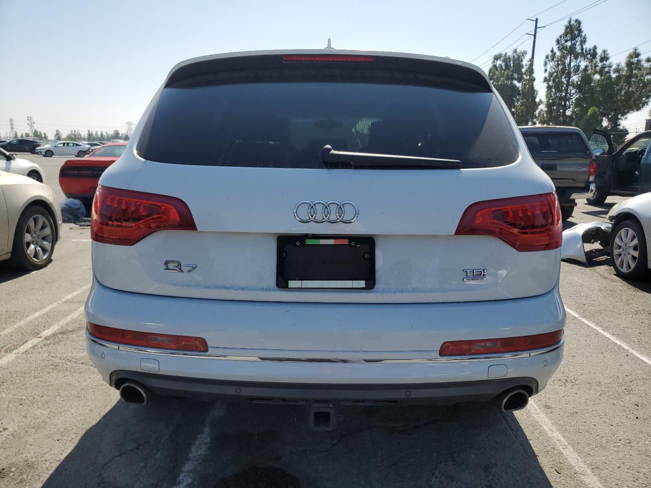 2013 Audi Q7 Premium Plus VIN: WA1LMAFE1DD014895 Lot: 82241175