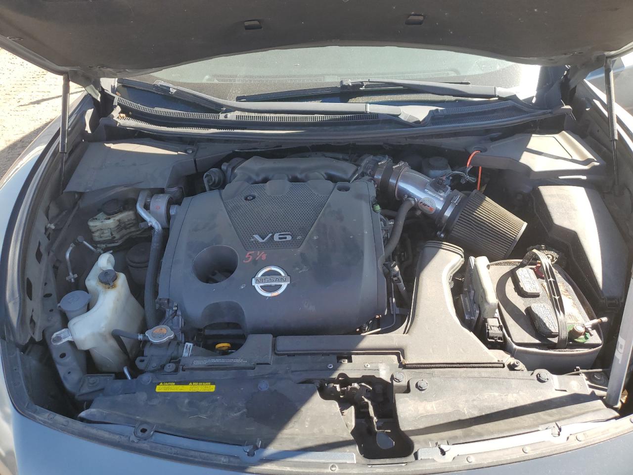 2011 Nissan Maxima S VIN: 1N4AA5APXBC852163 Lot: 89665985